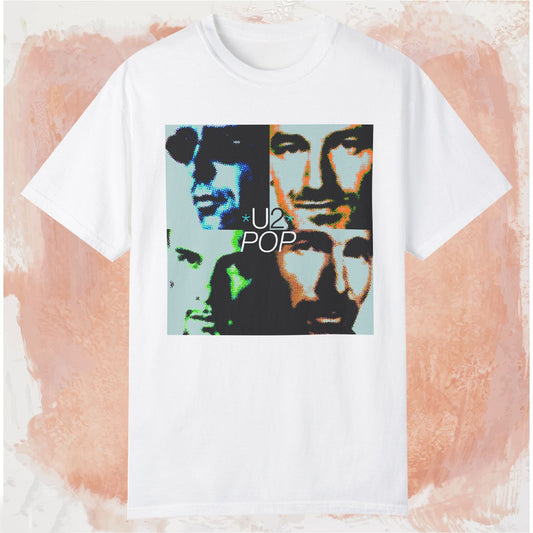 Vintage U2 Popmart Tour 1997 T-Shirt