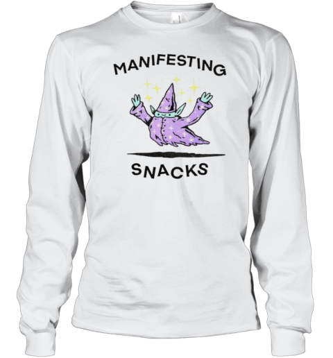 Wizards Manifesting Snacks T-Shirt