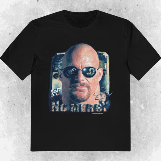 Vintage Stone Cold Steve Austin No Mercy WWF Shirt