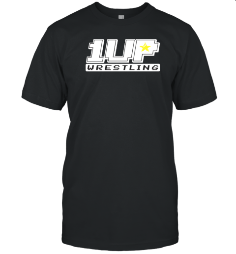 1UP Wrestling Logo T-Shirt