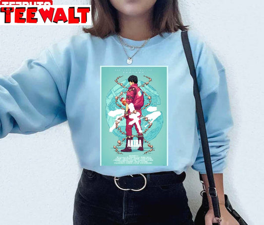 Akira Anime Unisex Sweatshirt