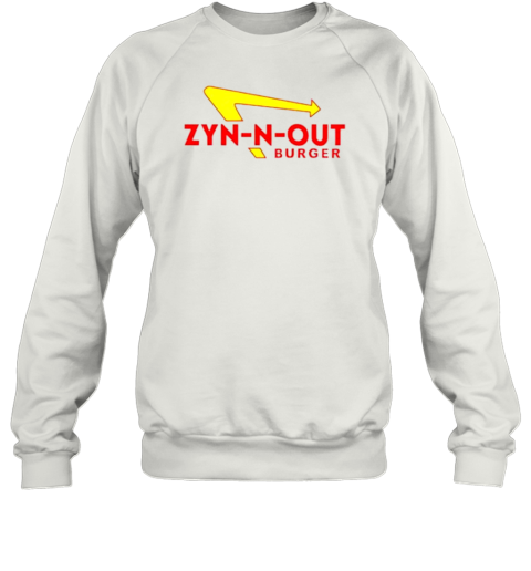 Zyn N Out Burger T-Shirt