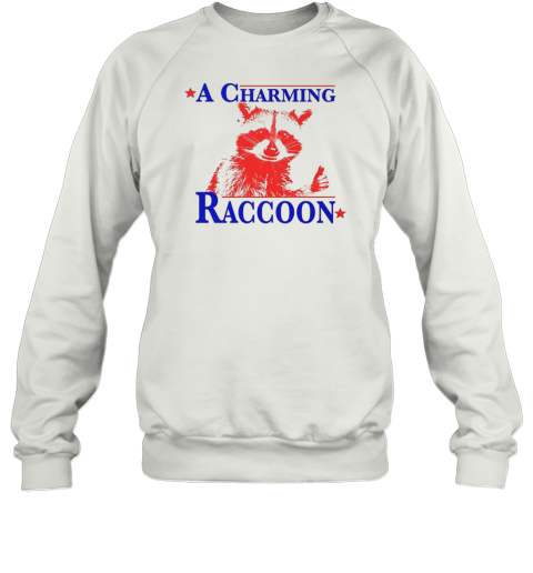 A Charming Raccoon T-Shirt