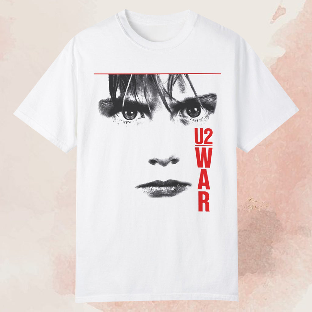 80s U2 War Concert T-shirt