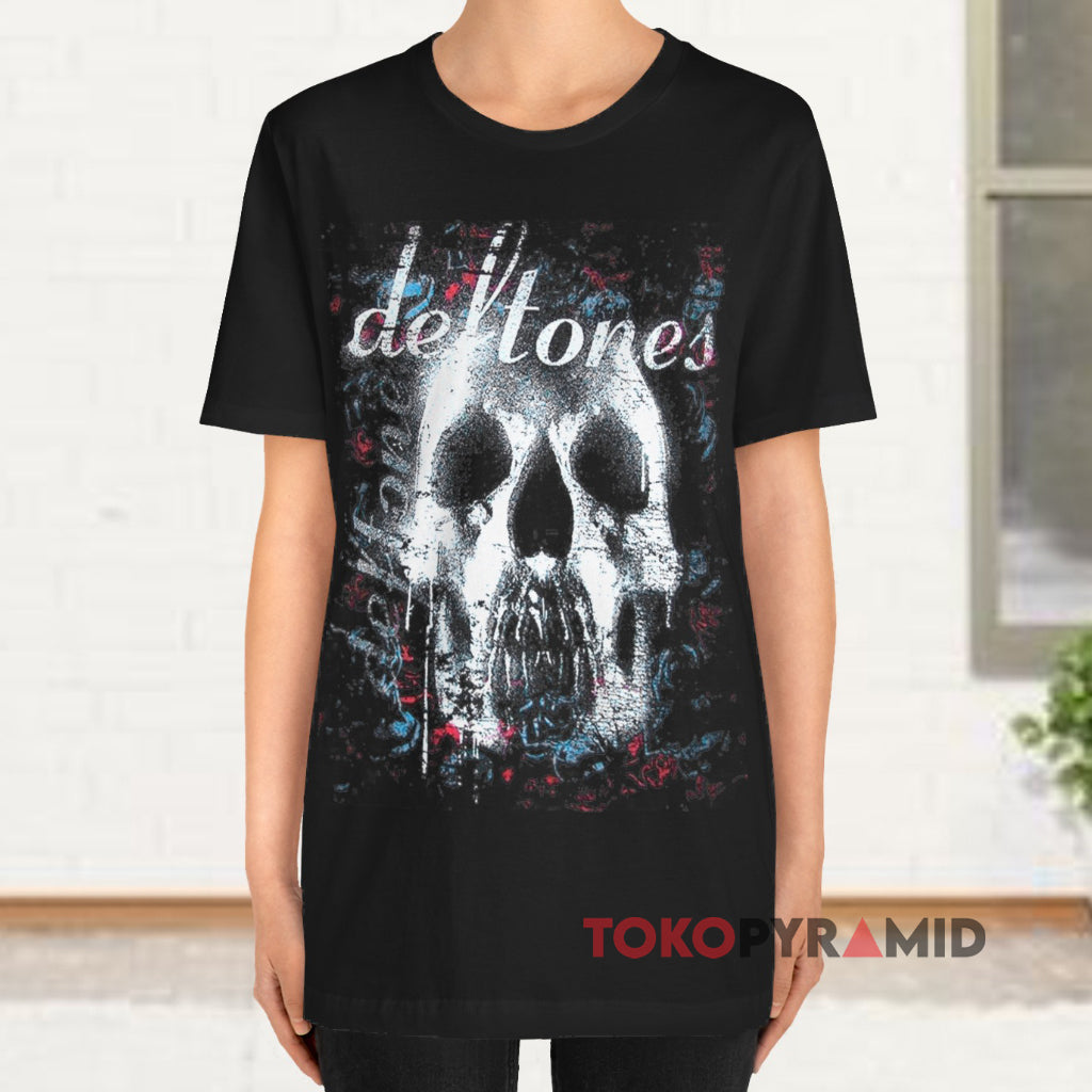 90's Vintage Deftones Skull Shirt