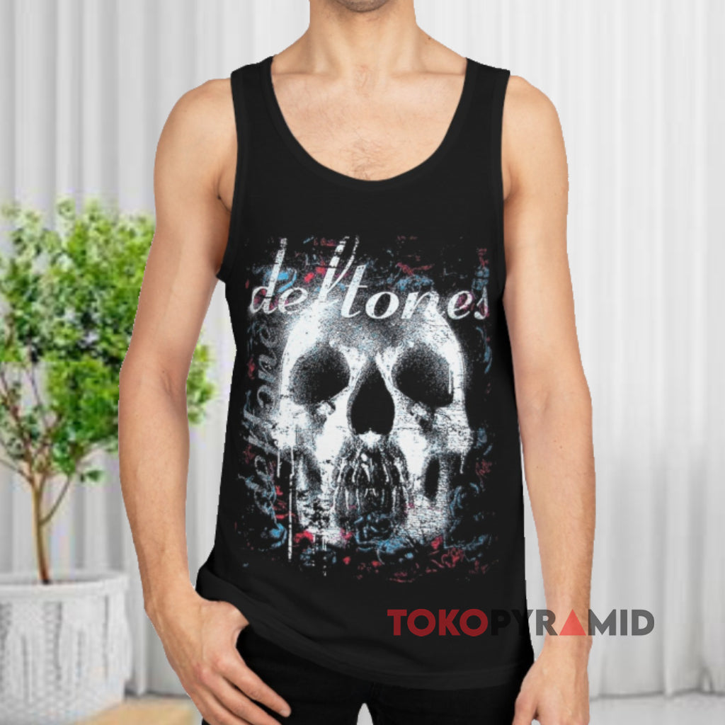 90's Vintage Deftones Skull Shirt