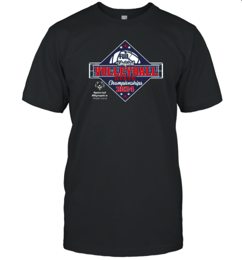 2024 RIIL Unified Volleyball State Championships T-Shirt