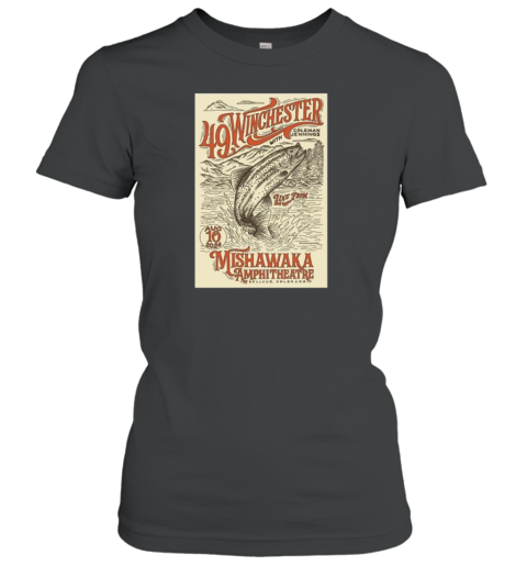 49 Winchester Mishawaka Amphitheatre In Bellvue CO August 10 2024 Poster T-Shirt