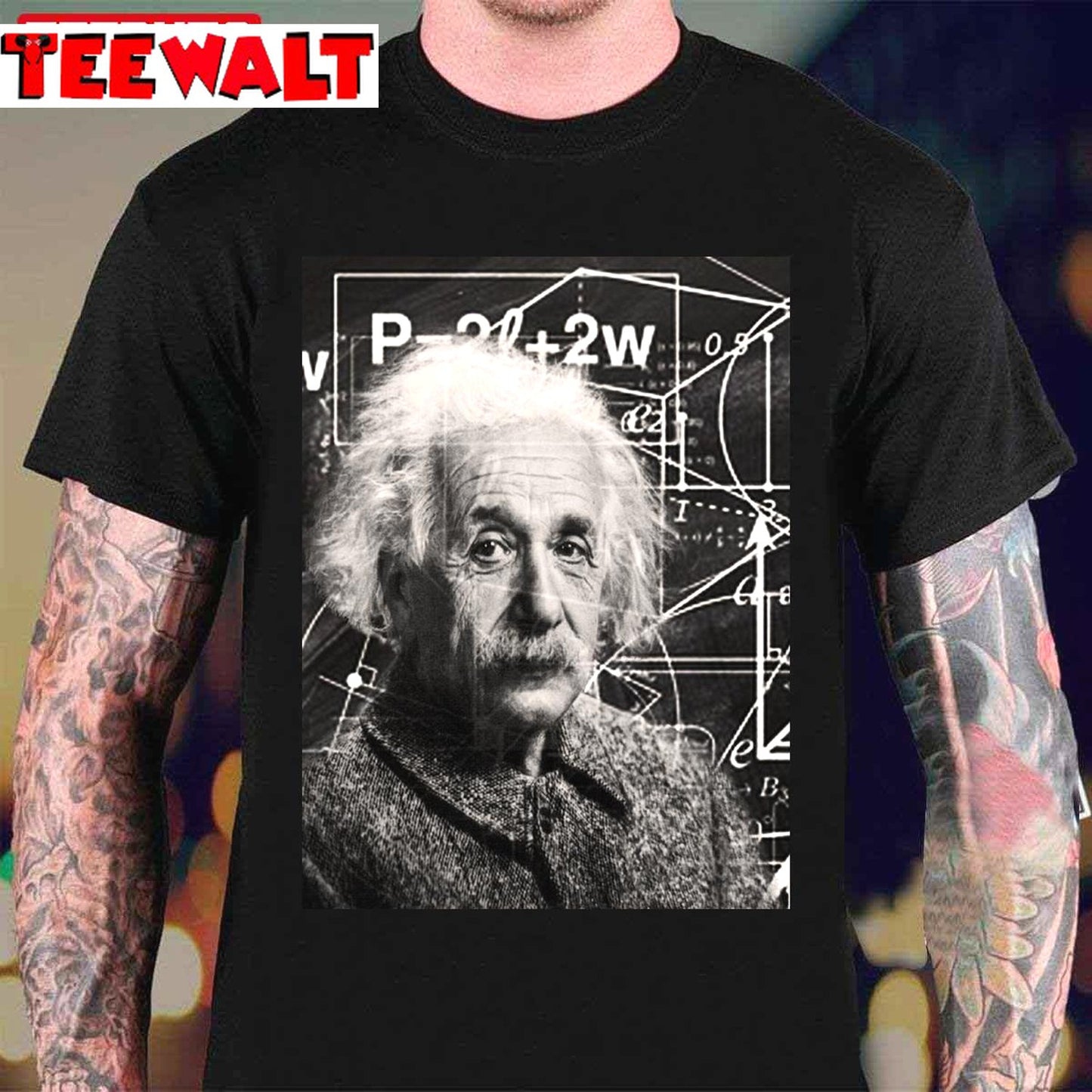 Albert Einstein Unisex T-Shirt