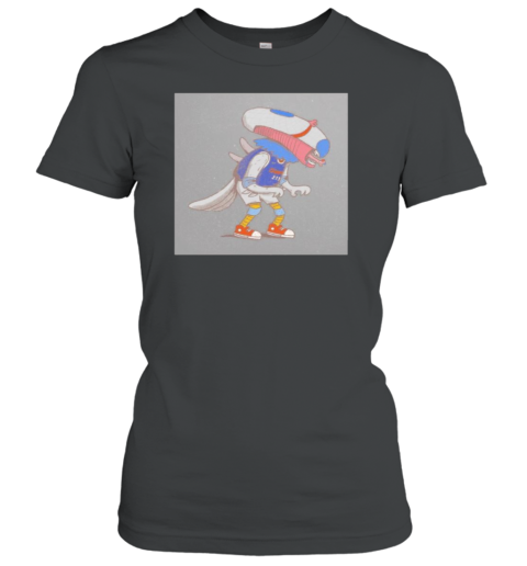 Alien Chuckulus Los Angeles Clippers Chuck The Condor T-Shirt