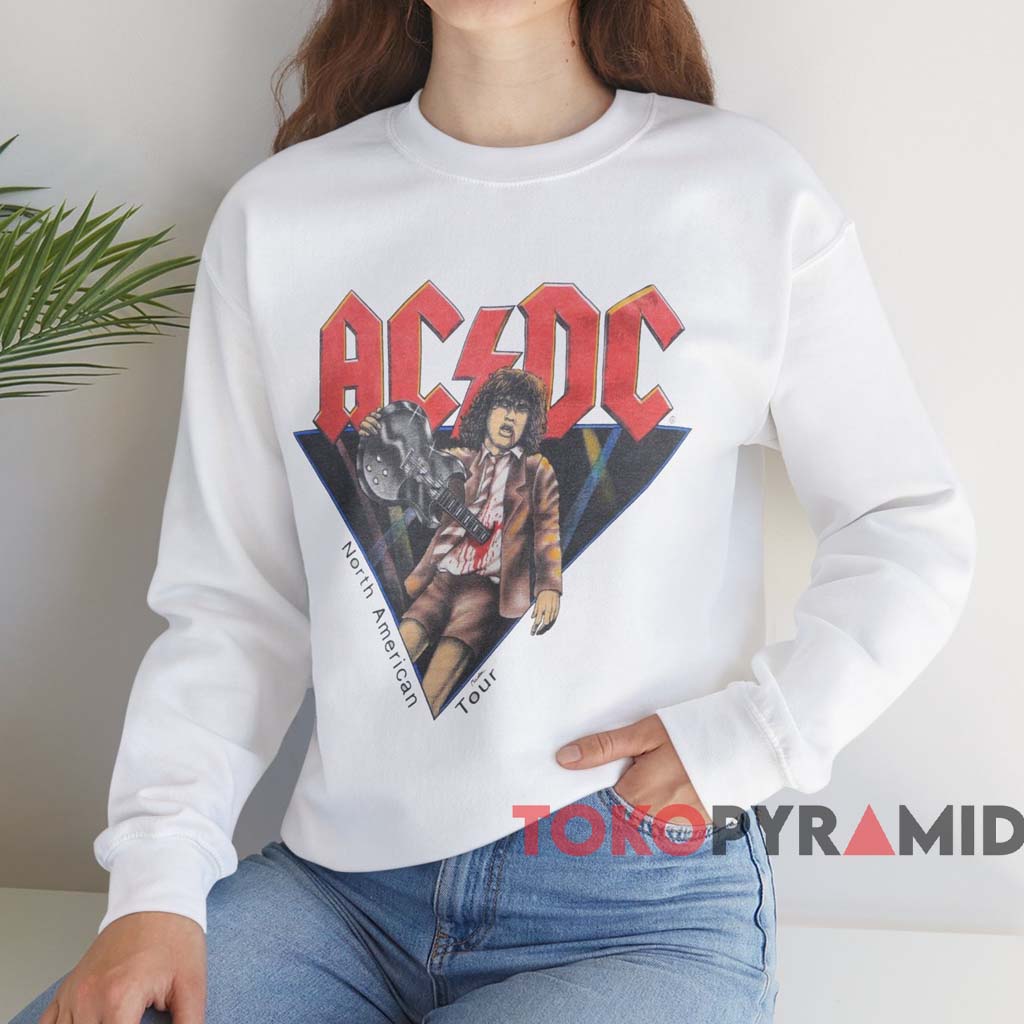 ACDC North American Tour T-shirt