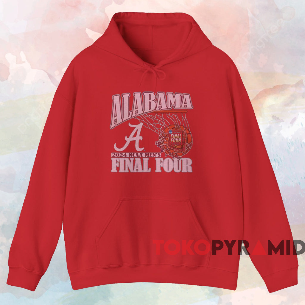 Alabama Crimson Tide 2024 NCAA Men’s Final Four Shirt