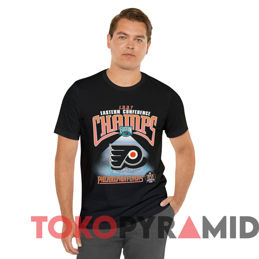 1997 Philadelphia Flyers Eastern Conference Champs T-shirt