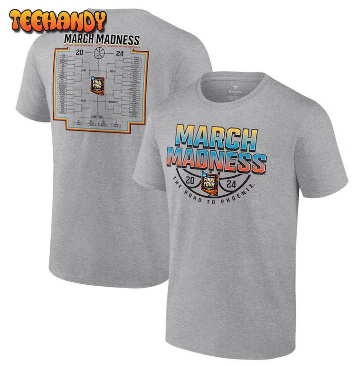 2024 NCAA Men's Basketball Tournament March Madness Defensive Block T-Shirt