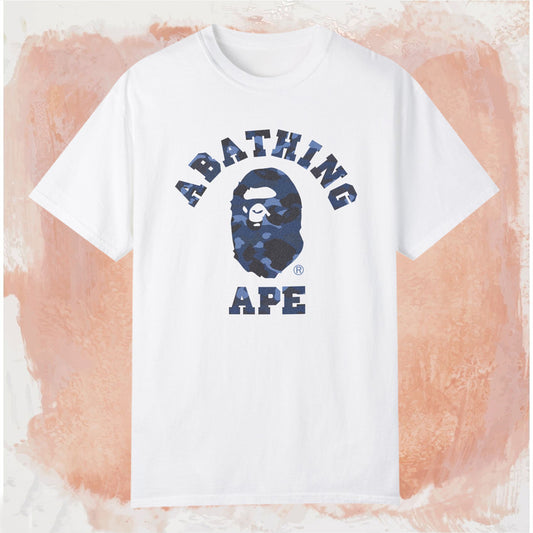 A Bathing Ape BAPE Color Camo College T-shirt