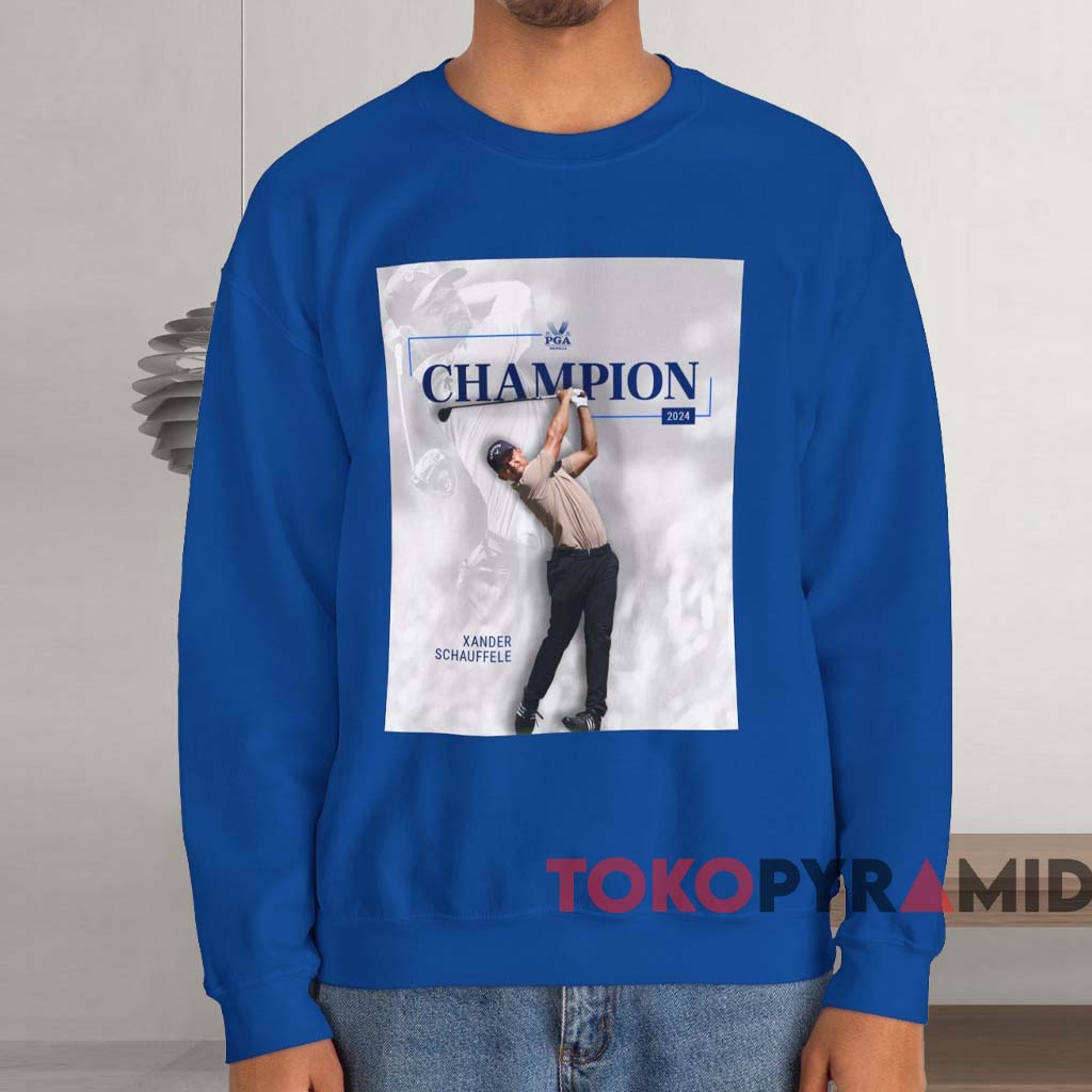 Xander Schauffele 2024 PGA Championship Shirt