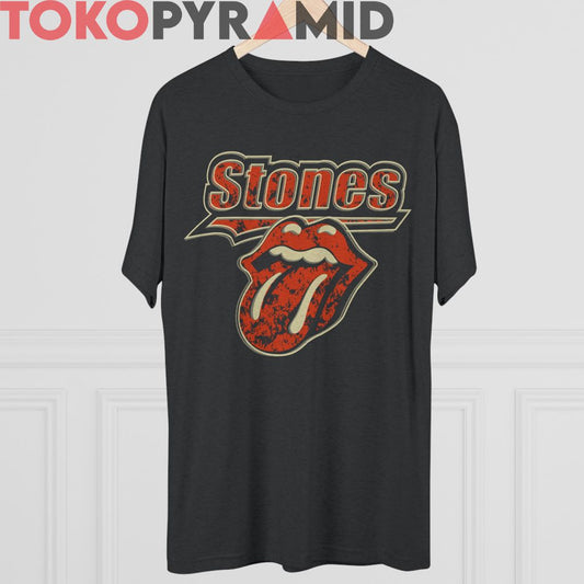 Vintage The Rolling Stones Mouth Tongue Logo Rare T-shirt