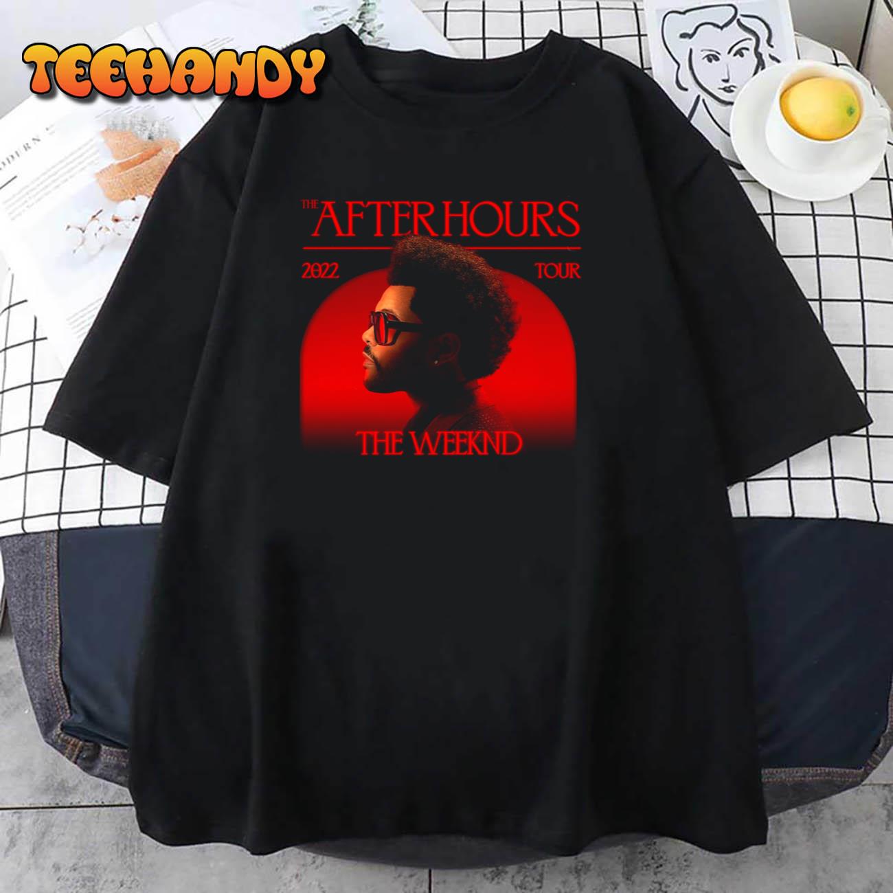 2022 The Weeknd After Hours til Dawn Stadium Tour Unisex T-Shirt