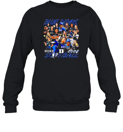 2024 Duke Blue Devils Softball Team T-Shirt