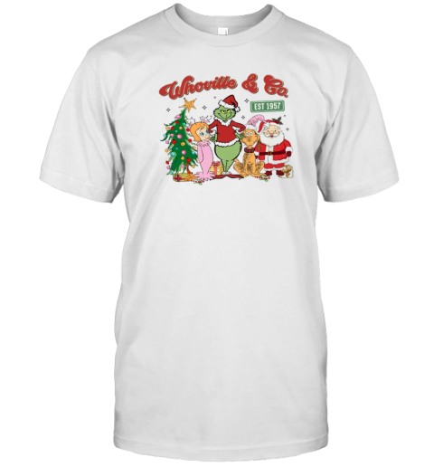 Whoville And Co Teacher T-Shirt