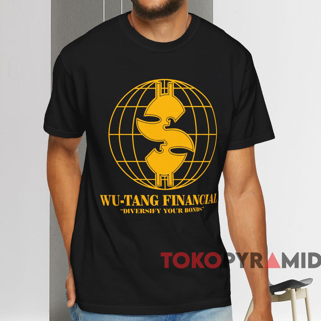 Wu-Tang Financial Diversify Your Bonds T-shirt