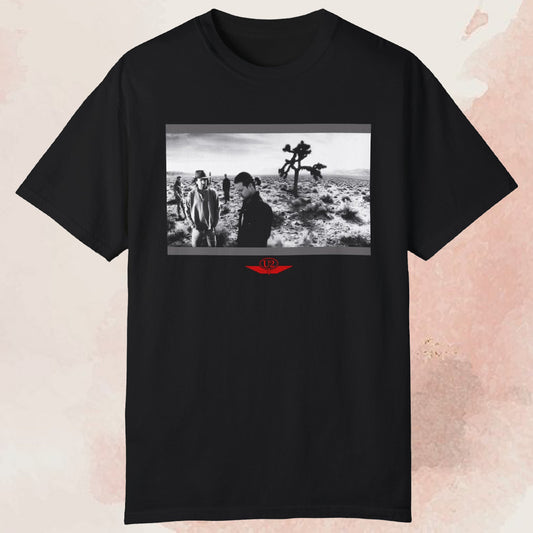 80s U2 Joshua Tree T-shirt