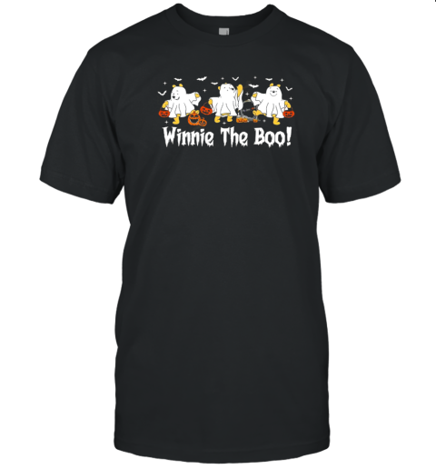 Winnie The Boo Halloween Spooky Season Pooh T-Shirt - Style 2