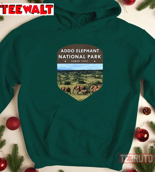 Addo Elephant National Park Unisex Hoodie