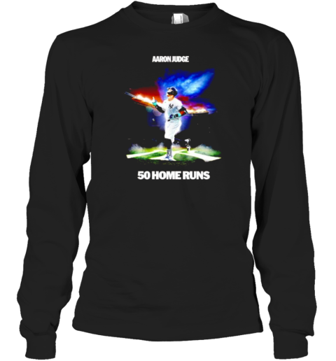 Aaron Judge New York Yankees 50 Home Runs Gets On Fire T-Shirt