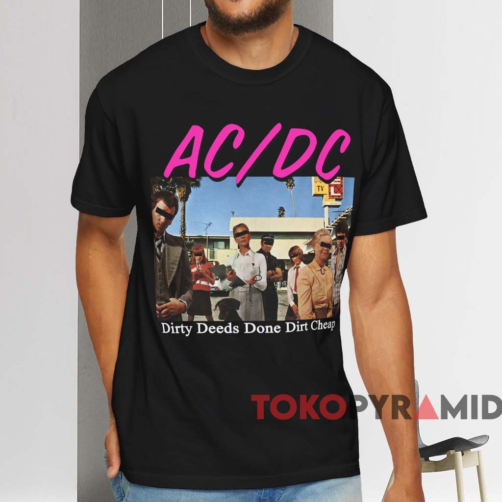 ACDC Dirty Deeds Done Dirt Cheap T-shirt