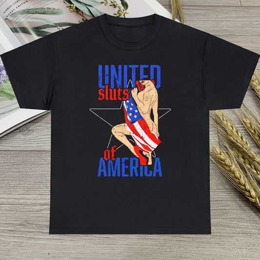 Vintage United Sluts Of America Shirt