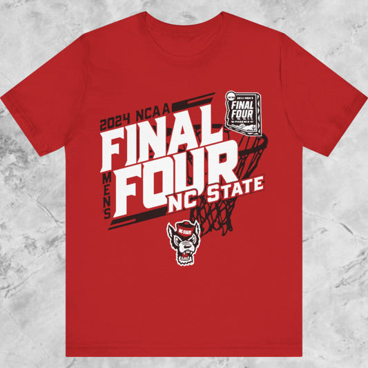 2024 NC State Wolfpack Final Four Shirt