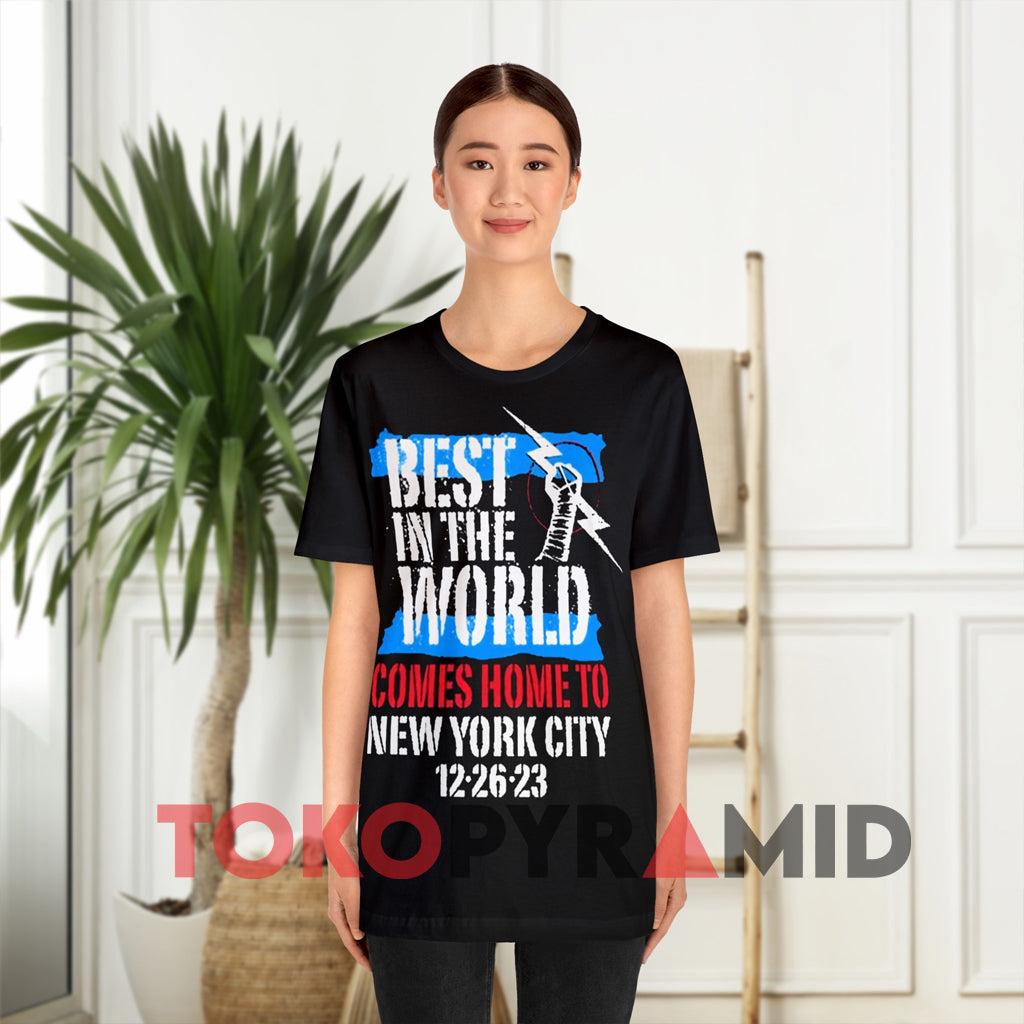 WWE Best In The World Comes Home To New York City 2023 Shirt