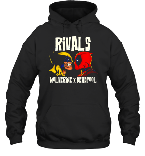 Wolverine And Deadpool The Rivals T-Shirt