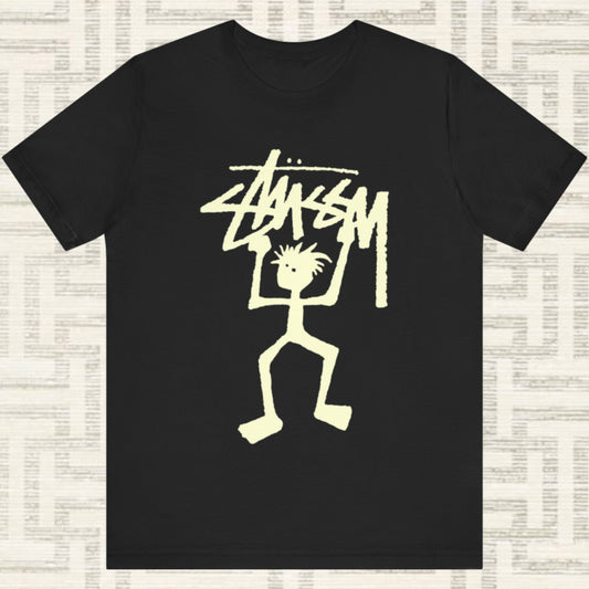 Vintage Stussy Stickman Shirt