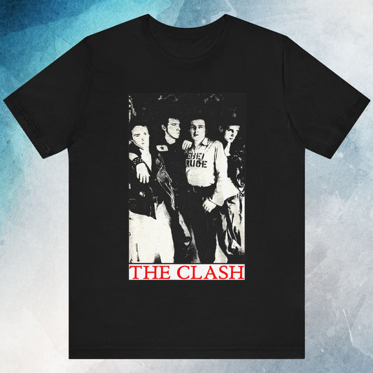 1980 The Clash Band T-shirt