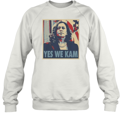 Yes We Kam Madam President Vote Kamala Harris 2024 T-Shirt