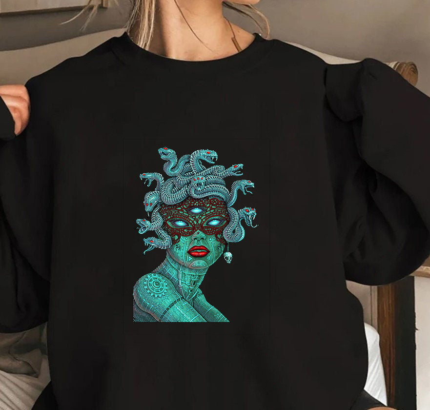 Alien Medusa - Emek Artman Pullover Hoodie