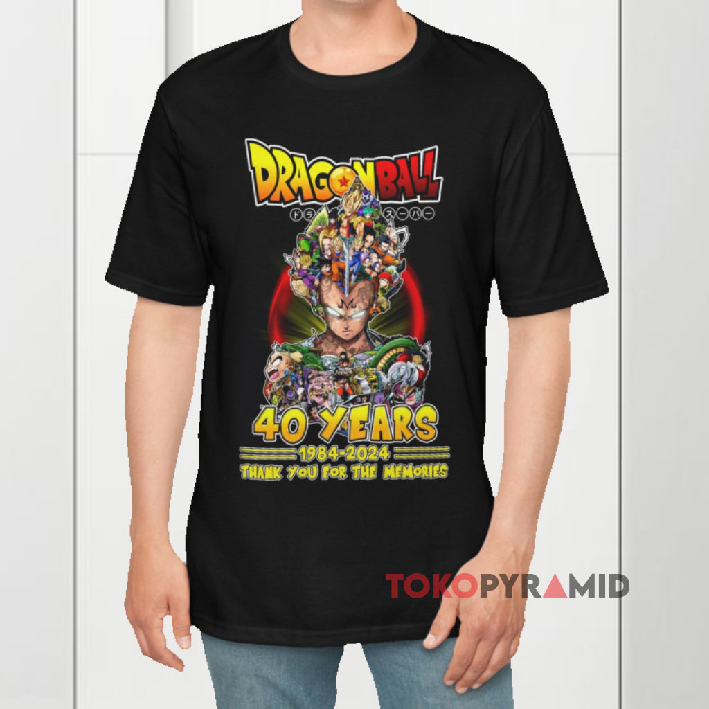 Akira Toriyama Dragon Ball 1955 2024 Shirt Thank You For The Memories