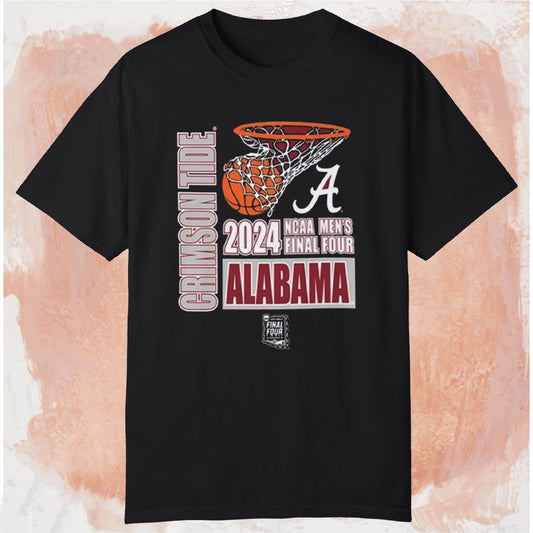 Alabama Crimson Tide 2024 NCAA Men’s Basketball Final Four Shirt