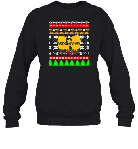 Wu Tang Clan Ugly Christmas T-Shirt