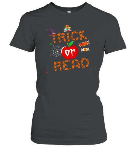 Witch Trick Or Read T-Shirt