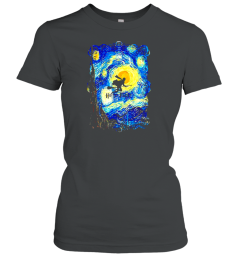 Wizard Starry The Night Hogwarts Harry Potter T-Shirt