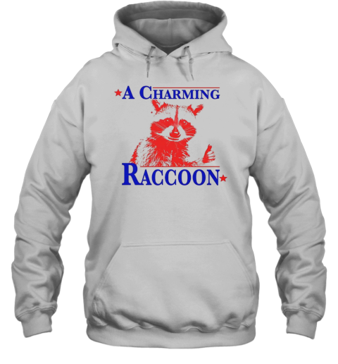 A Charming Raccoon T-Shirt