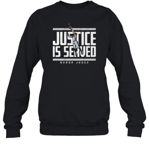 Aaron Judge Justice Is Served T-Shirt - Style 2