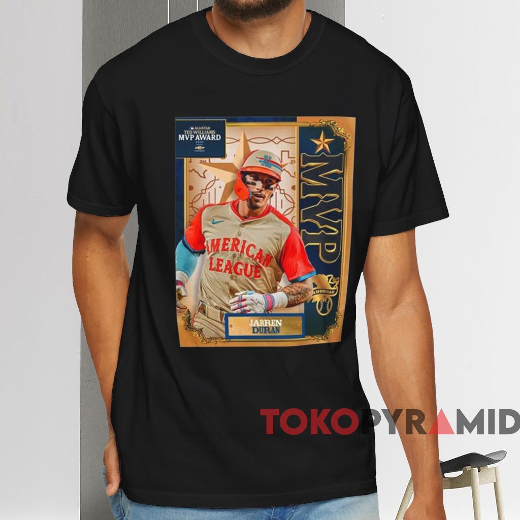 2024 Jarren Duran All Star Ted Williams MVP Award Shirt