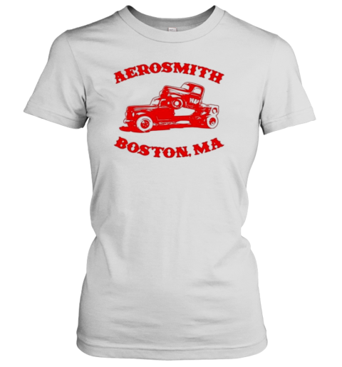 Aerosmith Boston Ma Pump T-Shirt