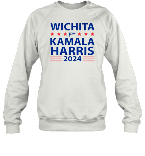 Wichita For KAMALA HARRIS For PRESIDENT 2024 T-Shirt