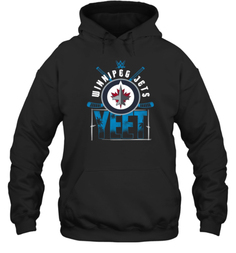 Winnipeg Jets Hockey Jey Uso WWE Yeet T-Shirt