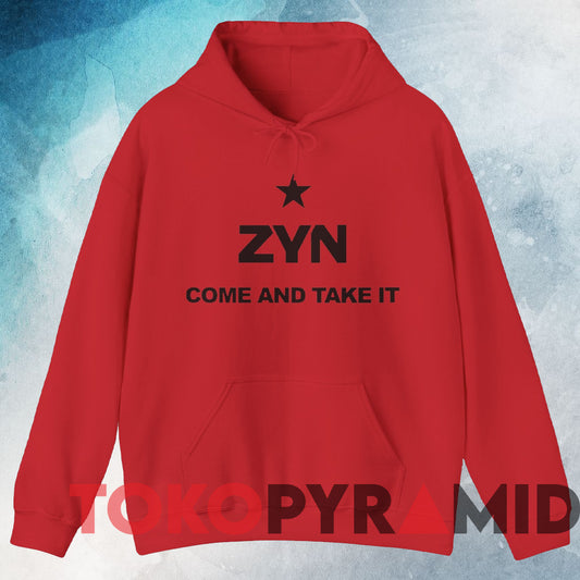 Zyn Come And Take It Shirt